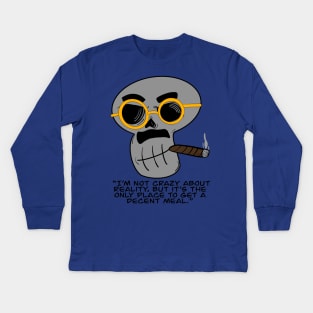 Groucho Skullz Kids Long Sleeve T-Shirt